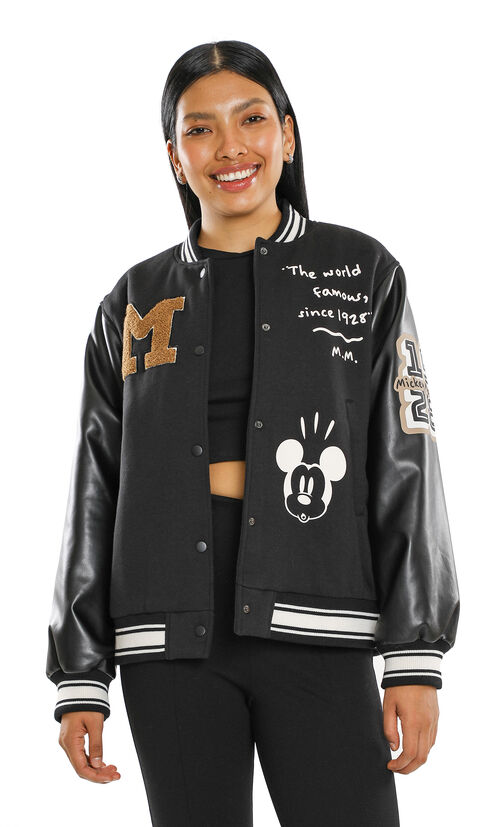 Chamarra Bomber Mickey Mouse